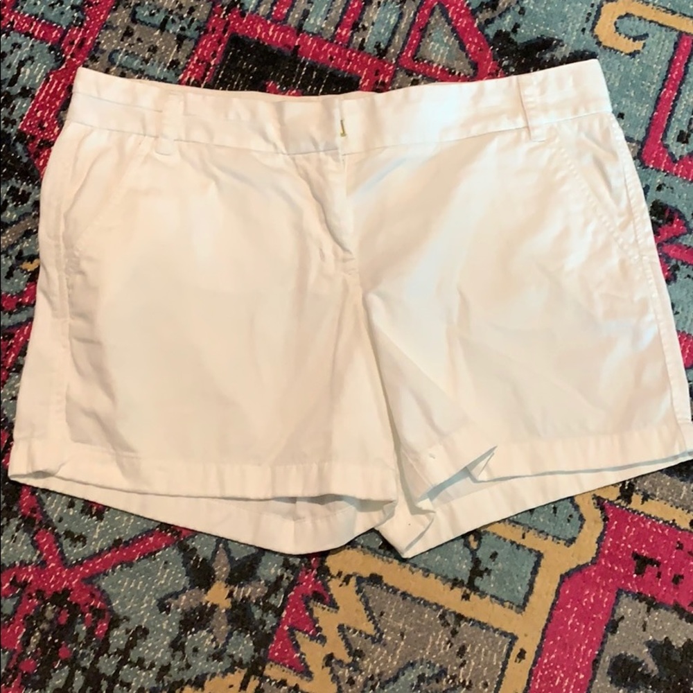 J. Crew chino broken in women’s 12 white